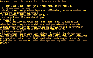 Galactica atari screenshot